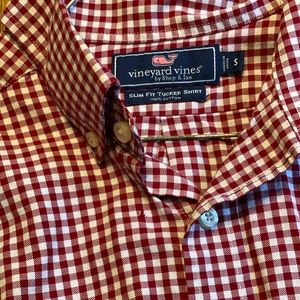 Button down vineyard vines Long sleeve Slim fit